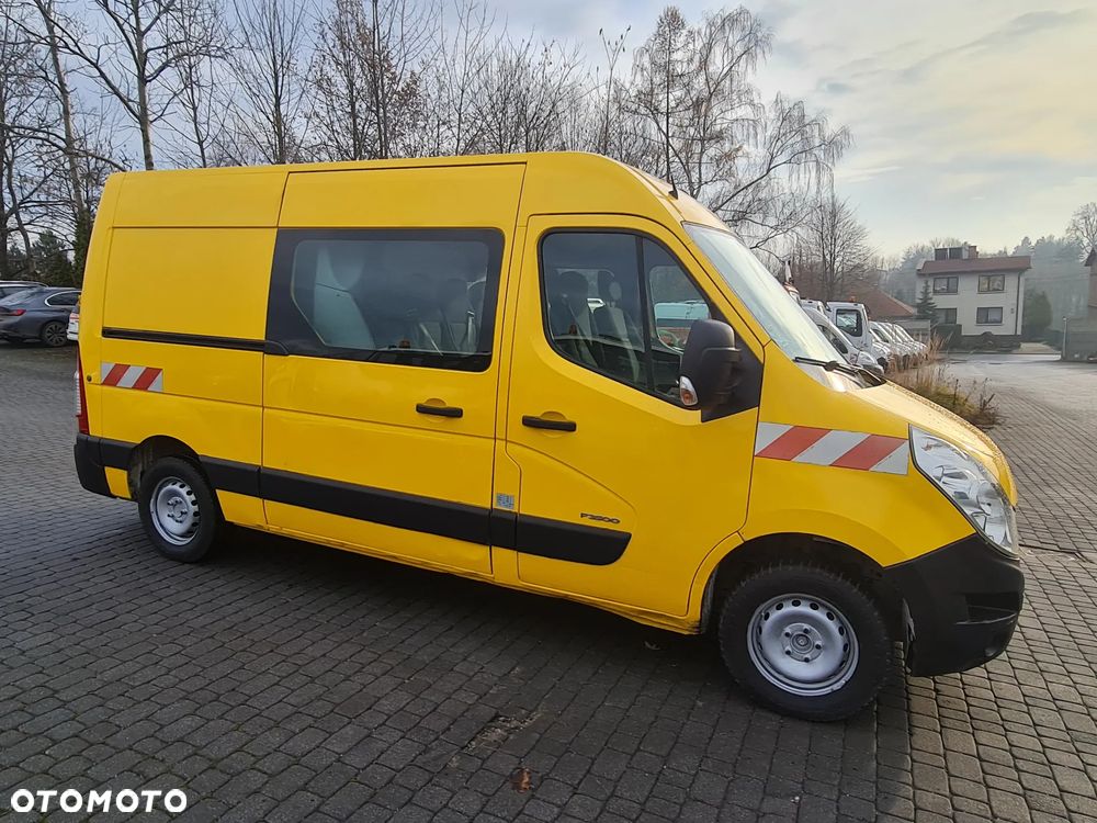 Renault Master 2011r. Brygadówka DUŻY WYBÓR 7 Osobowa Parktronic KIima L2H2 - 7