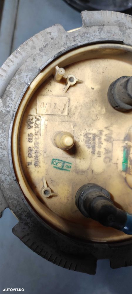 Pompa combustibil rezervor vw volkswagen passat B7 cod 3AA919050B - 1