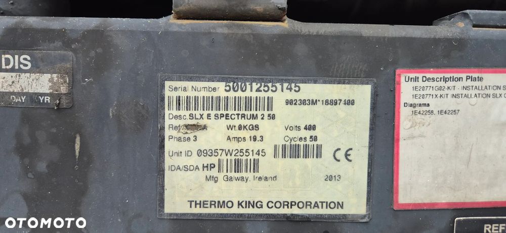 Schmitz Cargobull Chłodnia Thermoking agregat 2013rok - 11