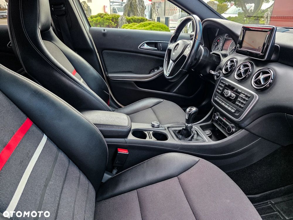 Mercedes-Benz Klasa A 180 CDI AMG Line - 4