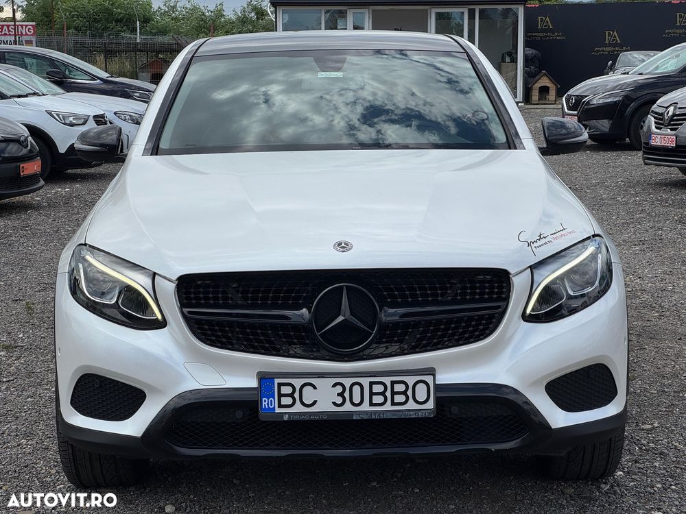Mercedes-Benz GLC Coupe 250 d 4Matic 9G-TRONIC AMG Line - 5