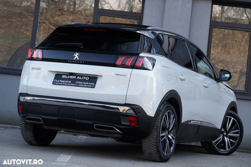 Peugeot 3008 PHEV EAT8 GT Pack - 28