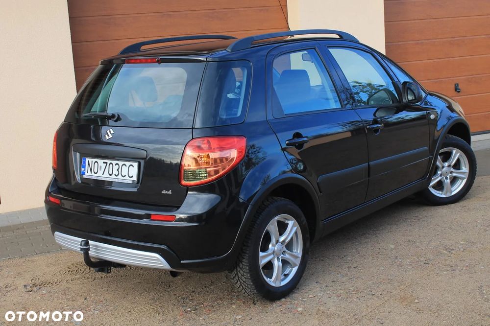 Suzuki SX4 1.9 DDiS 4WD GS / Premium - 13