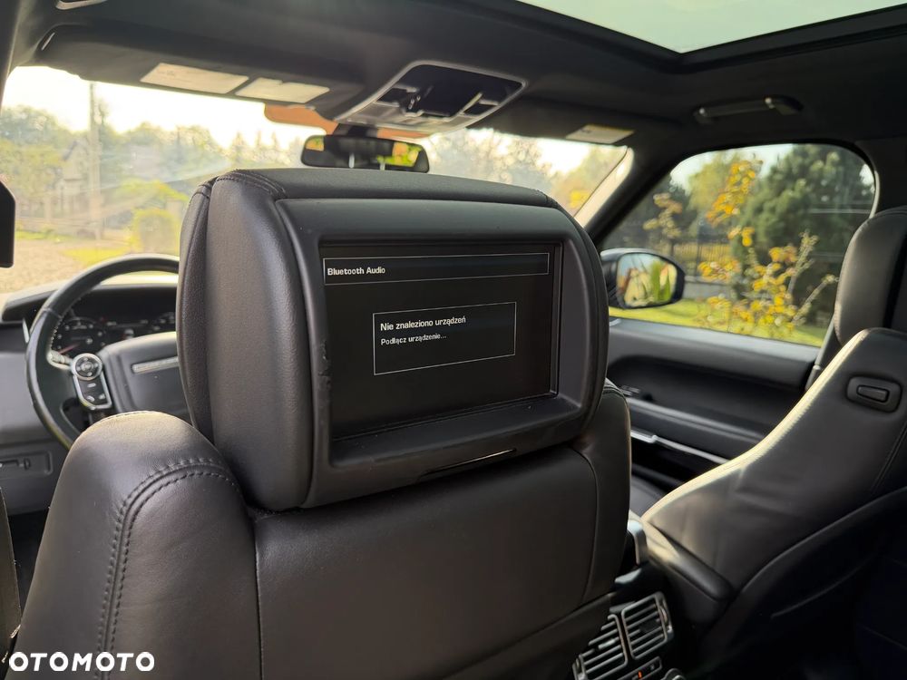 Land Rover Range Rover V8 Supercharged Autobiography Black - 27