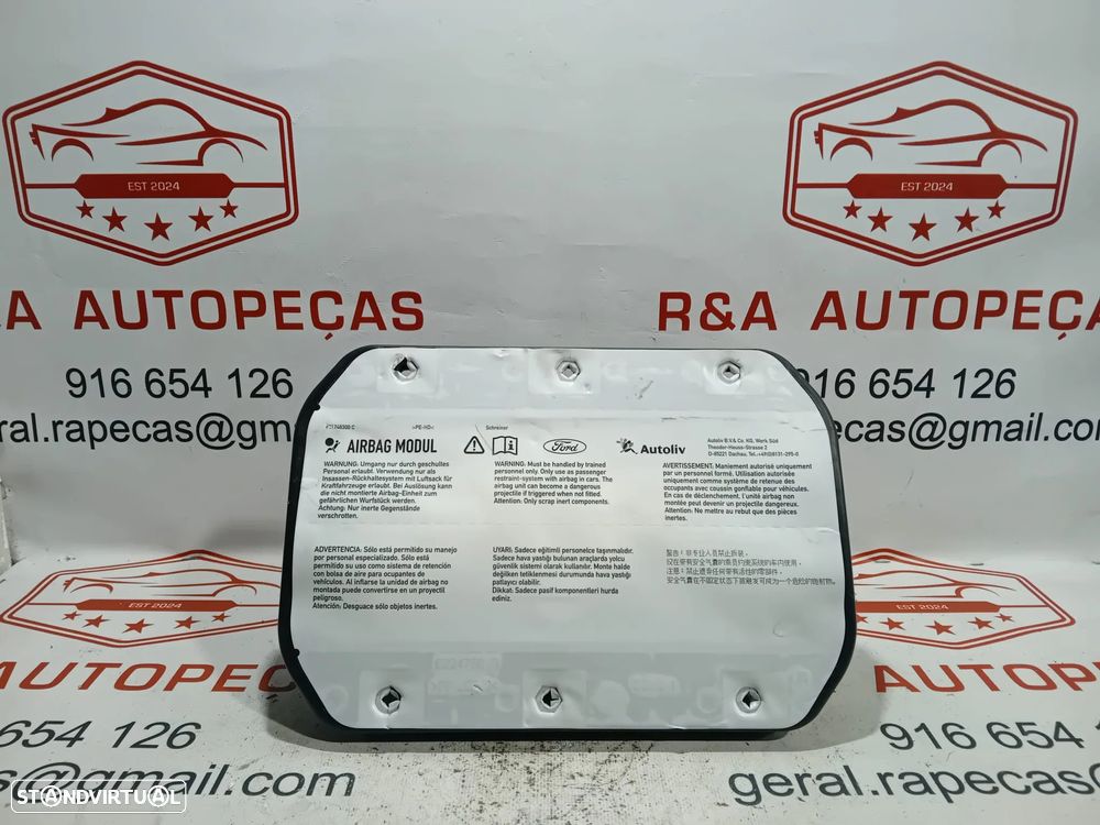 Airbag Tablier Pendura Passageiro Ford Focus MK3 622476700E Original - 3