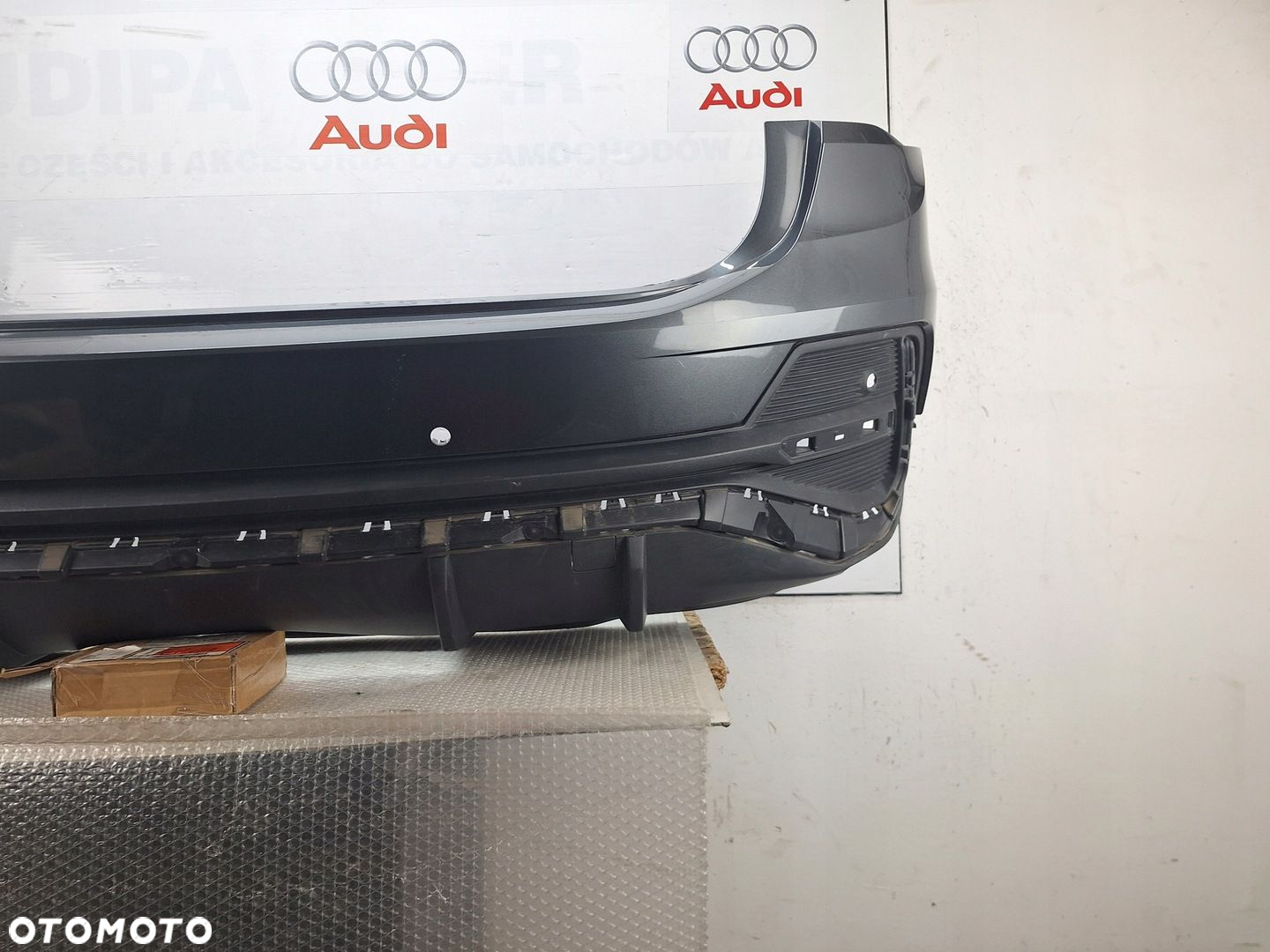 ZDERZAK AUDI SQ3 Q3 S-LINE SPORTBACK SB 83A 83F 2019-2024 ORYGINAŁ OE ASO - 4