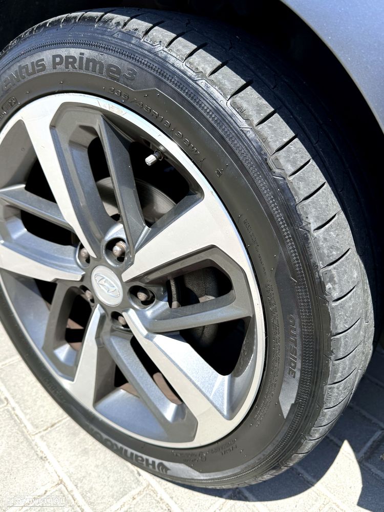Hyundai Kauai 1.0 T-GDi Premium Pele/Tec Ver.+Nav+Vision - 8