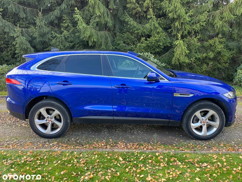 Jaguar F-Pace 2.0 i4P AWD Pure - 5