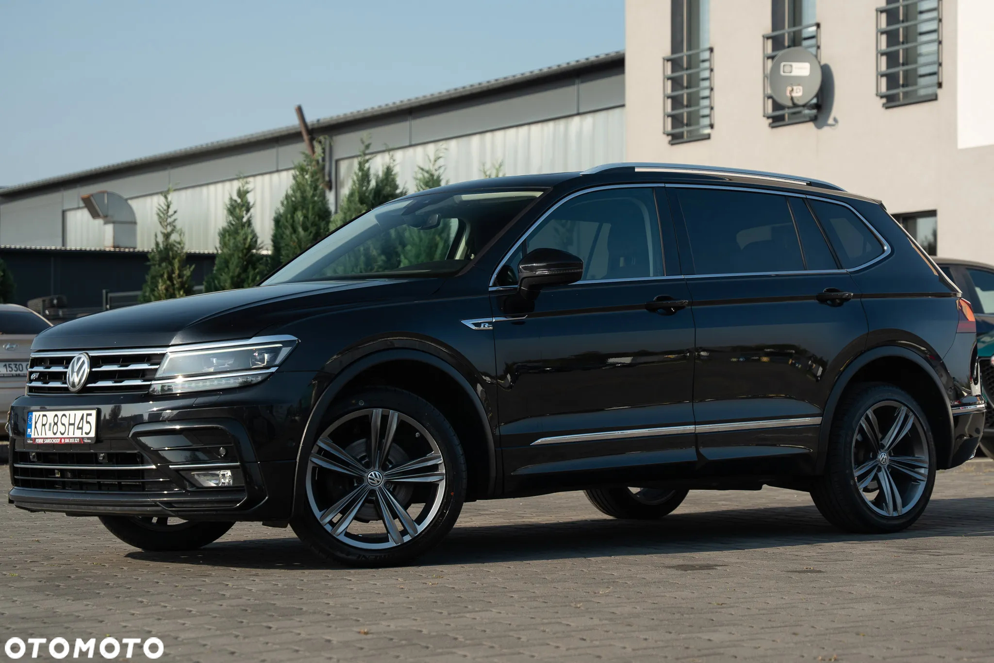 Volkswagen Tiguan Allspace 2.0 TDI 4Mot SCR Highline DSG 7os - 8