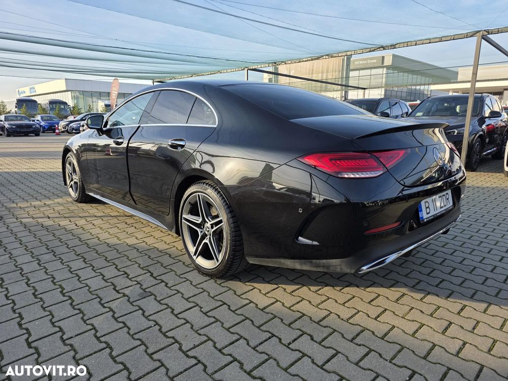 Mercedes-Benz CLS 400 d 4MATIC Aut - 4