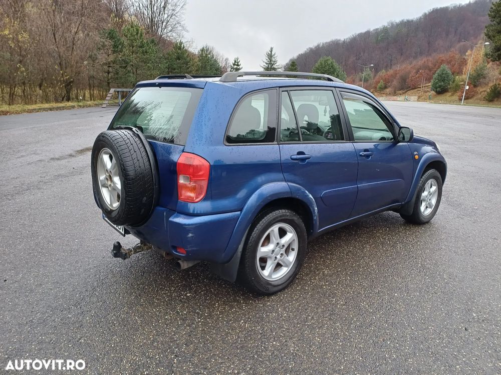 Toyota RAV4 D-4D 4x4 Edition - 4