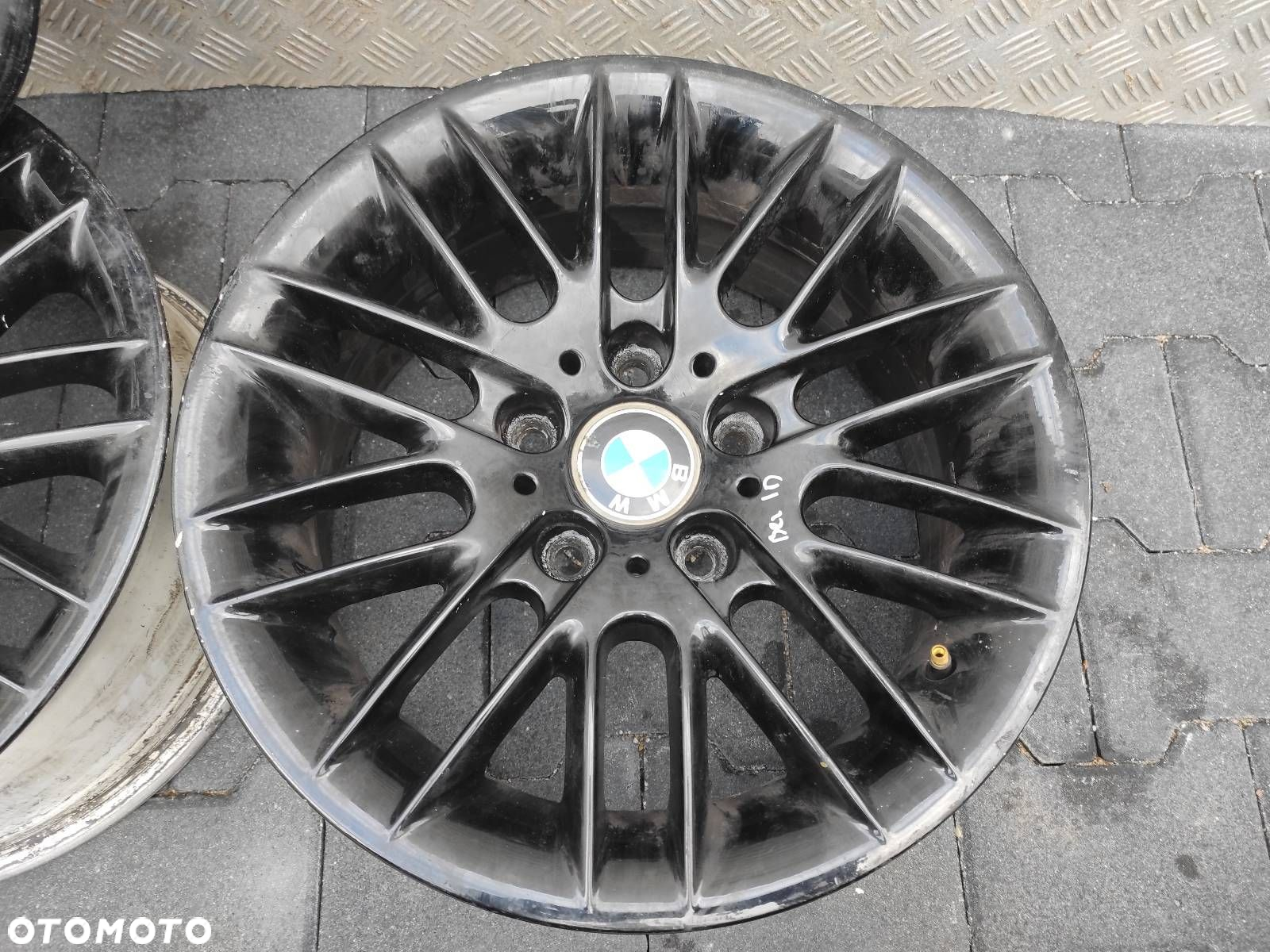 FELGI ALUMINIOWE 4SZT 7JX16 ET20 5X120 FI 72,6 - 6