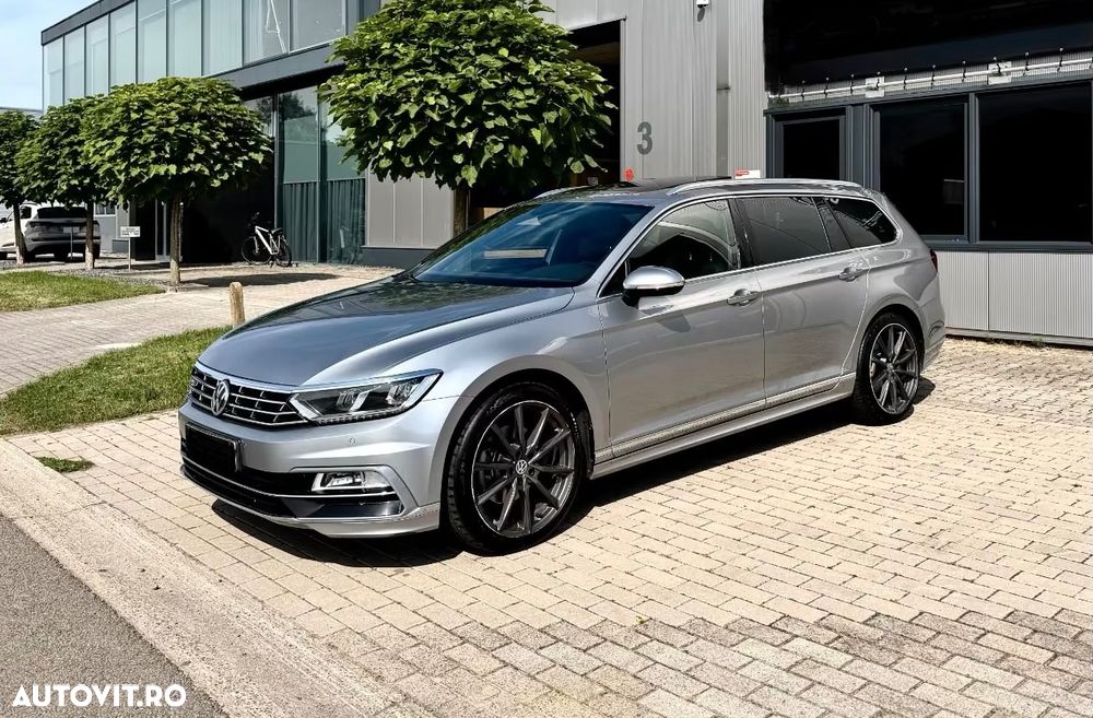Volkswagen Passat 1.6 TDI SCR DSG - 1