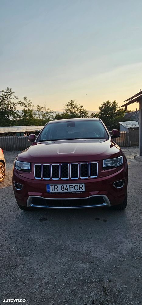Jeep Grand Cherokee 3.0 V6 Multijet 4WD Automatik Overland - 14