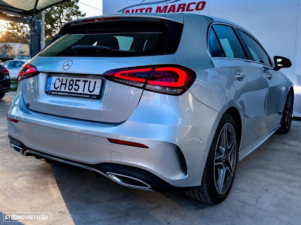 Mercedes-Benz A 180 d AMG Line Aut. - 4