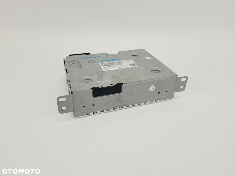 RADIO RADIOODTWARZACZ FABRYCZNE OPEL COMBO E 18- 9834033880, #14495 - 1