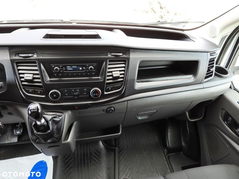 Ford TRANSIT PLANDEKA 8 PALET KLIMATYZACJA  130KM - 33