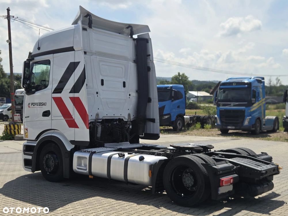 Mercedes-Benz ACTROS 1848 PROCABIN / BIGSPACE / LOW DECK - MEGA/ KLIMATYZAJA POSTOJOWA / - 4