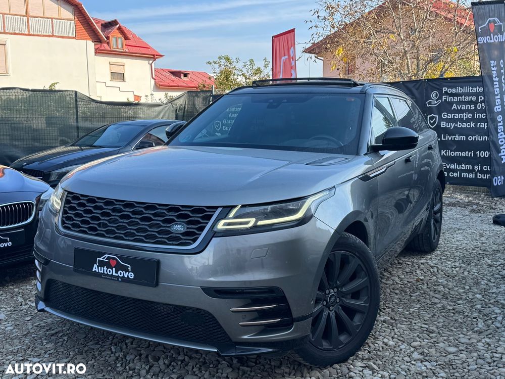 Land Rover Range Rover Velar 2.0 R-Dynamic