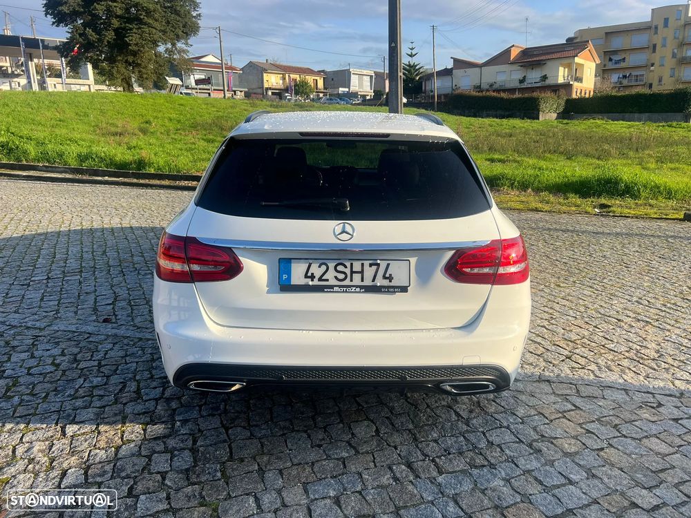 Mercedes-Benz C 200 - 4