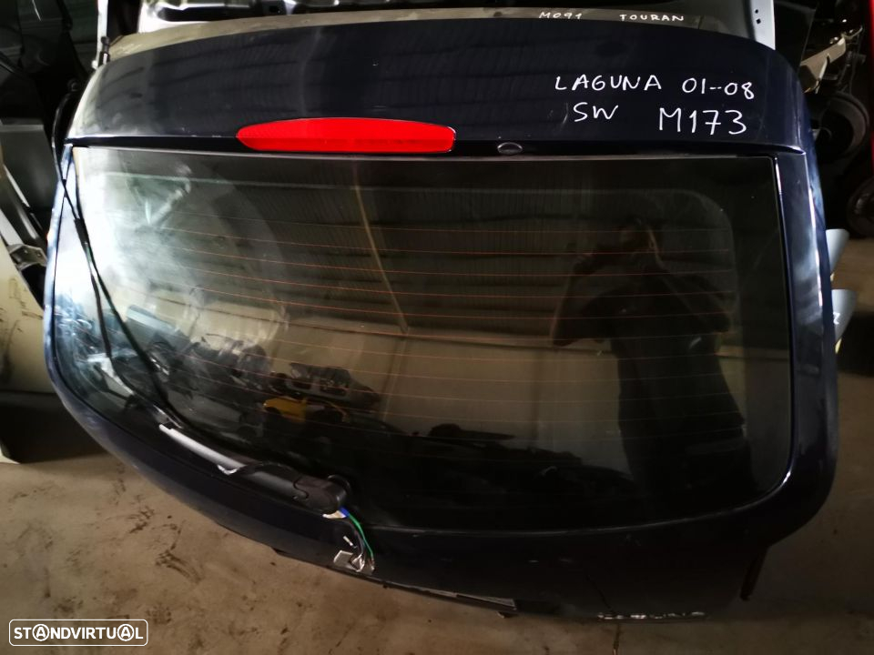 RENAULT LAGUNA II CARRINHA SW TAMPA DA MALA M173 - 4