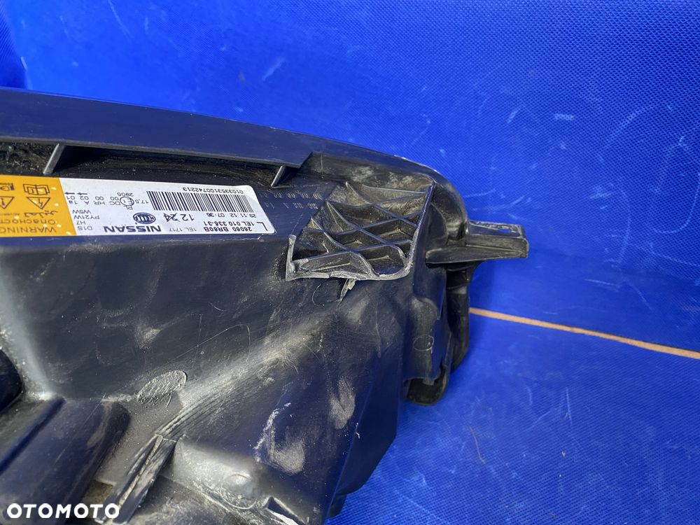 LAMPA przednia lewa NISSAN QUASHQUAI J10 Xenon lewy przód Europa oem - 4