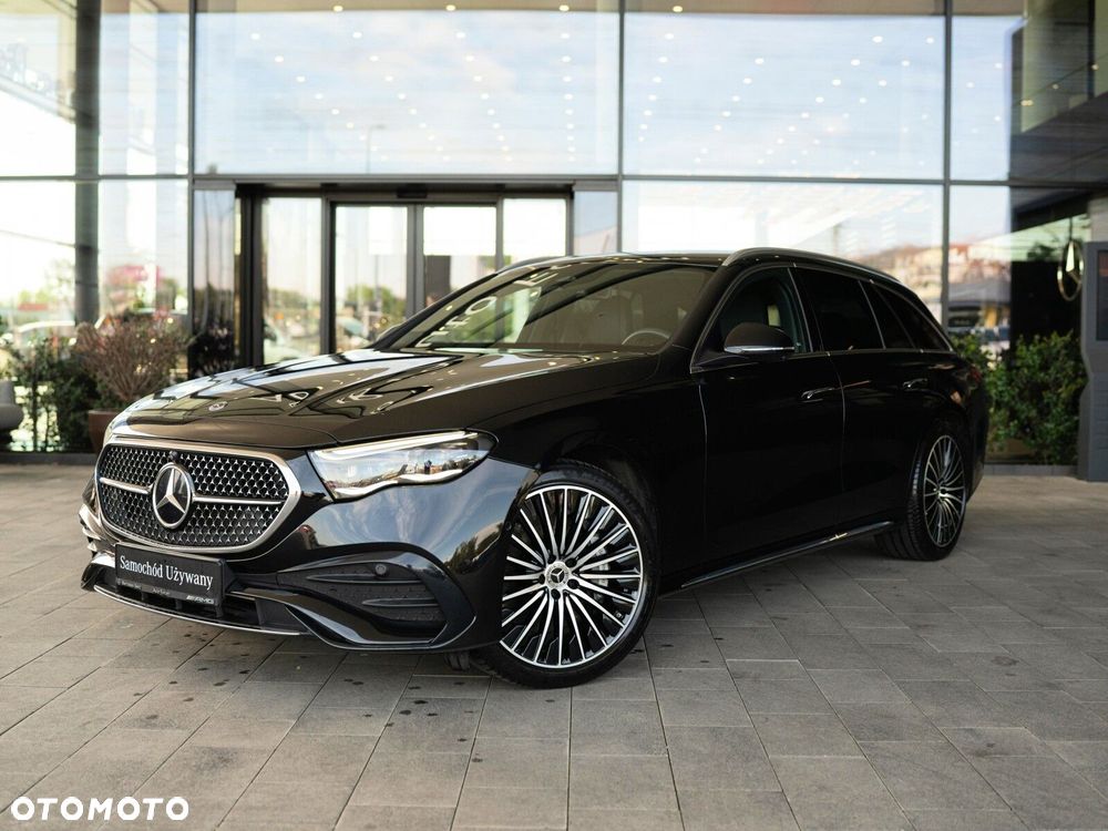 Mercedes-Benz Klasa E - 1