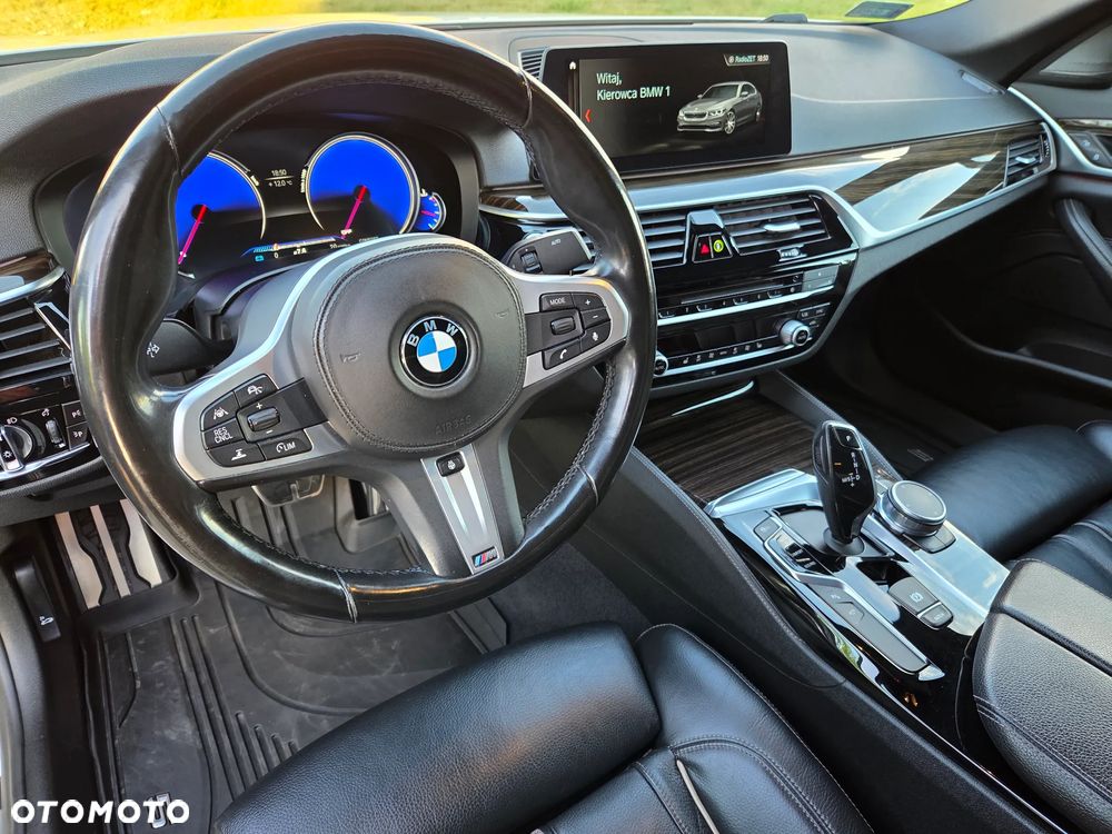 BMW Seria 5 530d M Sport sport - 7