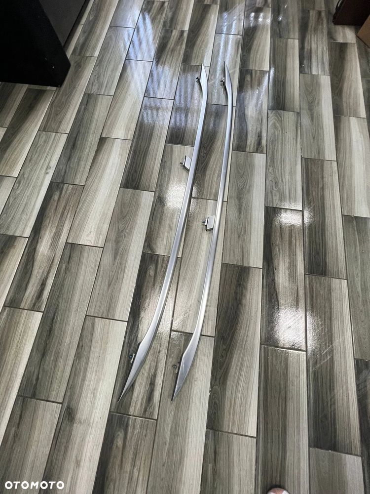 RELINGI DACHOWE CHROM AUDI A4 B7 KOMBI