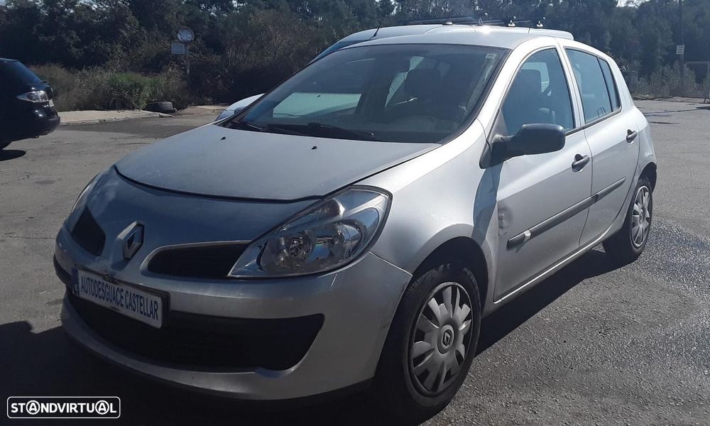 MOTOR COMPLETO RENAULT CLIO III REF. K9KT766 - 6