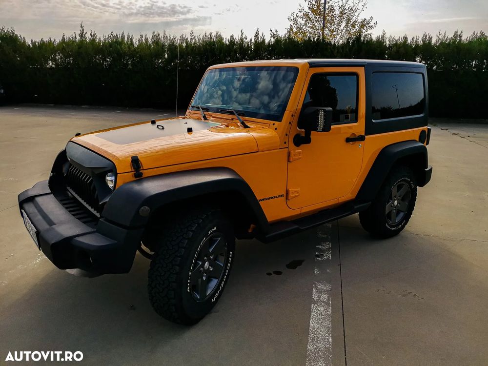 Jeep Wrangler 2.8 CRD AT Sport - 3