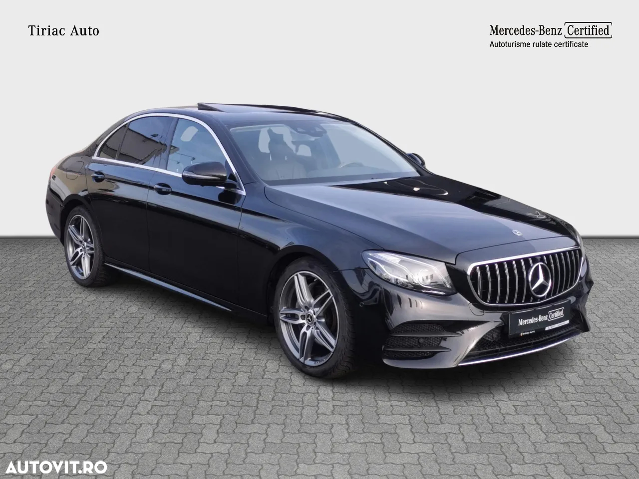 Mercedes-Benz E - 8