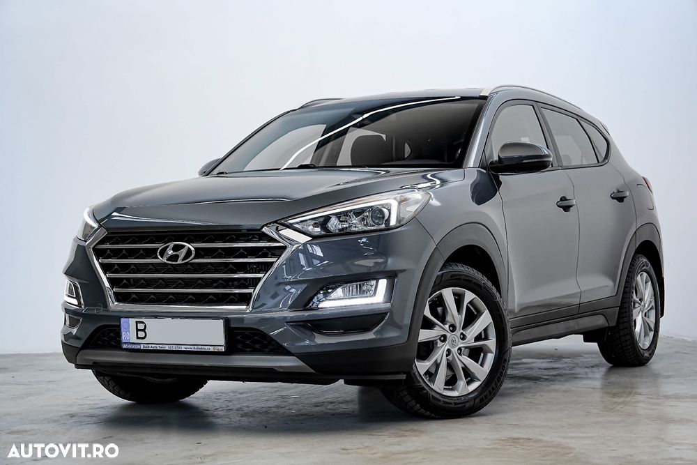 Hyundai Tucson 1.6 T-GDi 4WD 7DCT Style - 3
