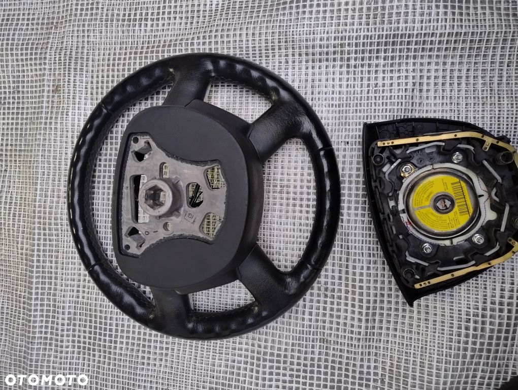 Ford Transit MK7 kierownica multifunkcyjna skóra airbag wysyłka OLX - 7