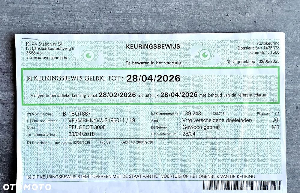 Peugeot 3008 1.2 PureTech Allure S&S EAT8 - 40