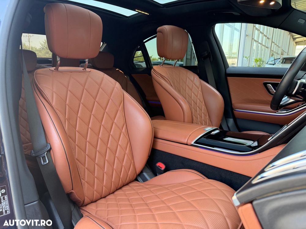 Mercedes-Benz S 400 d 4MATIC - 17