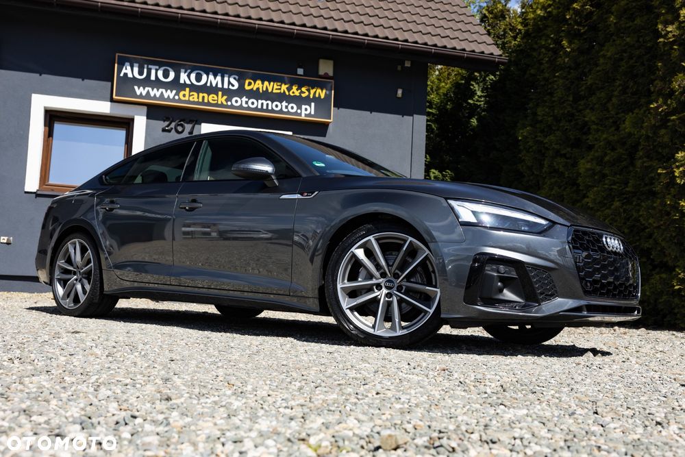 Audi A5 Sportback 40 TFSI S tronic S line - 14