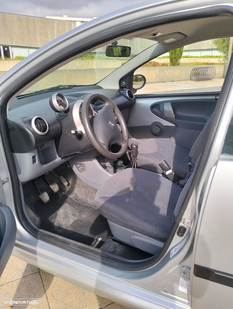 Peugeot 107 1.0 Trendy — fotografia 9