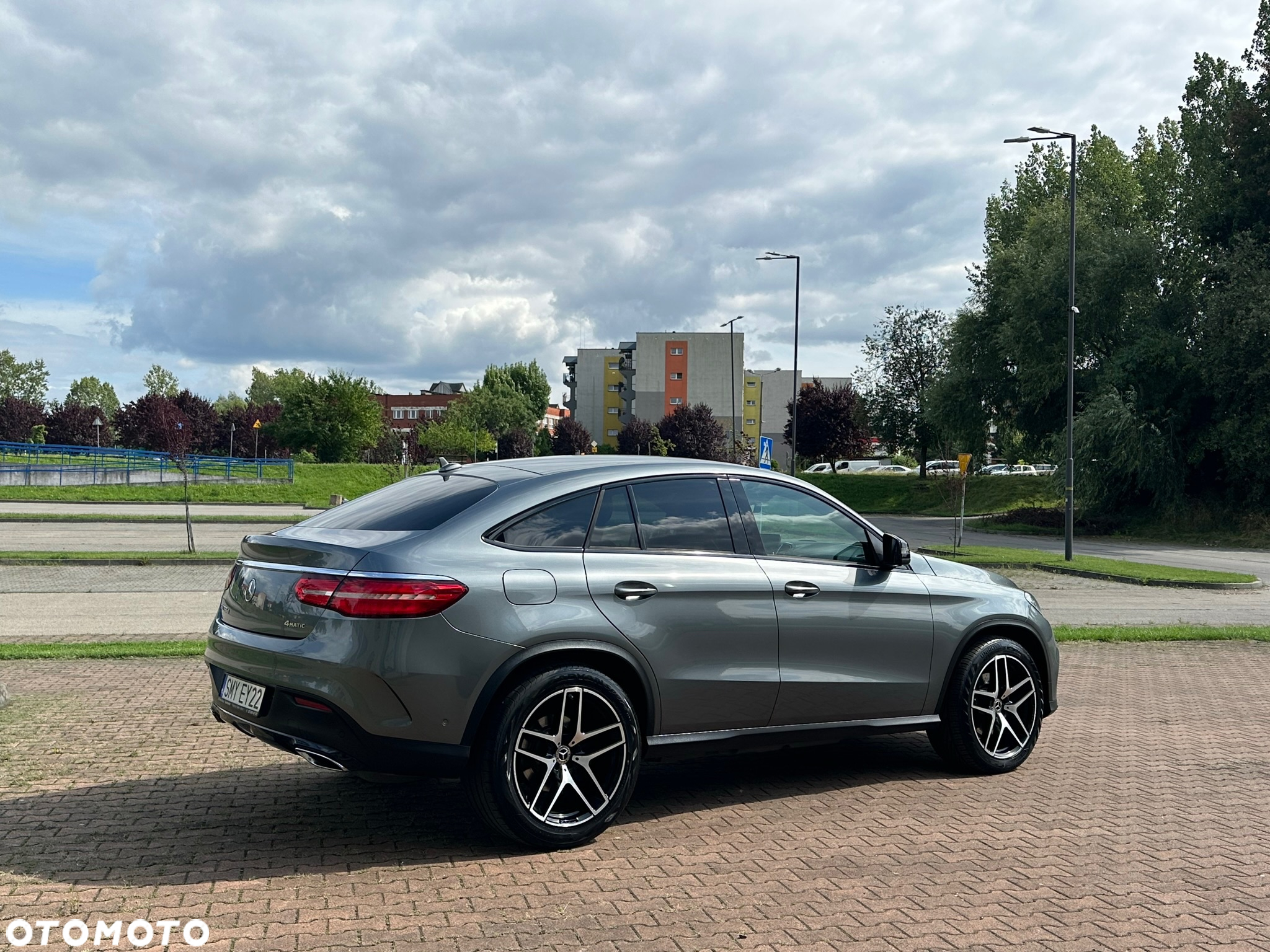 Mercedes-Benz GLE Coupe 350 d 4-Matic - 11