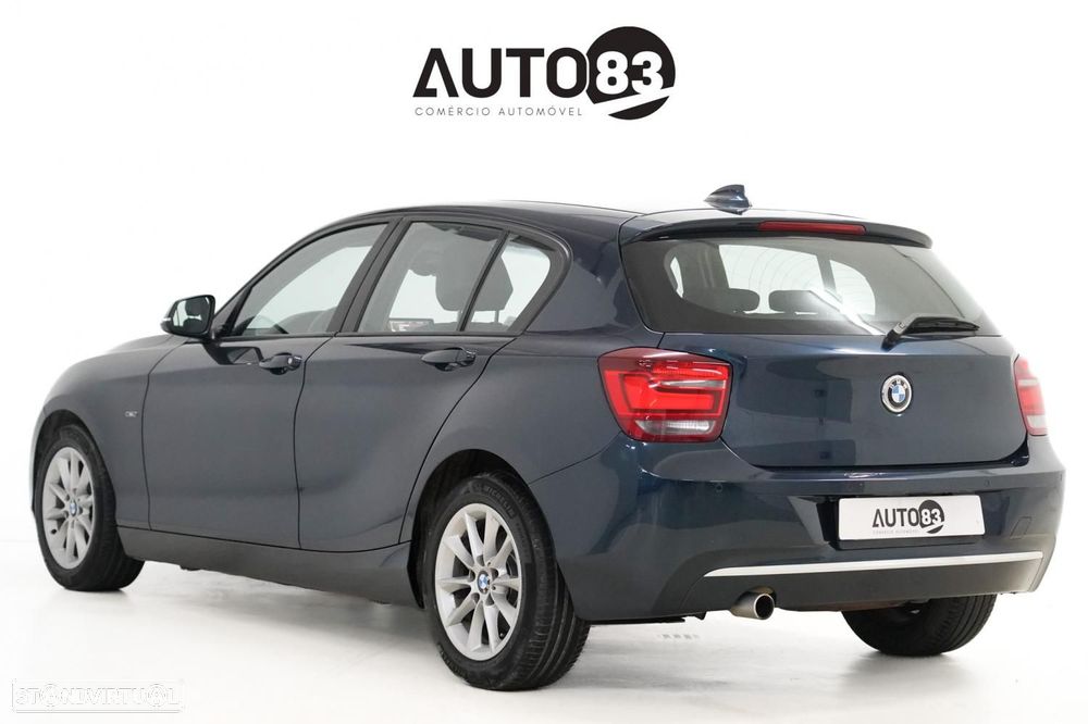 BMW 118 dA Line Urban - 4