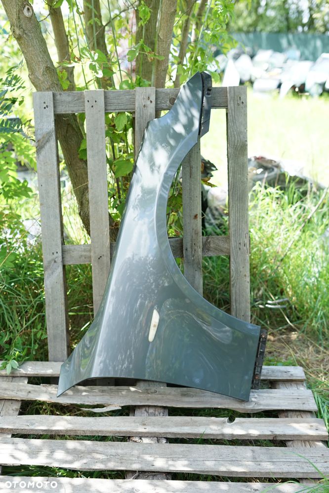 Błotnik przód przedni prawy BMW seria 5 E60 E61 Szary