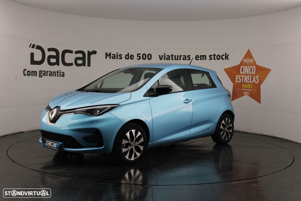 Renault Zoe (c/ Bateria) Intens 50 - 4