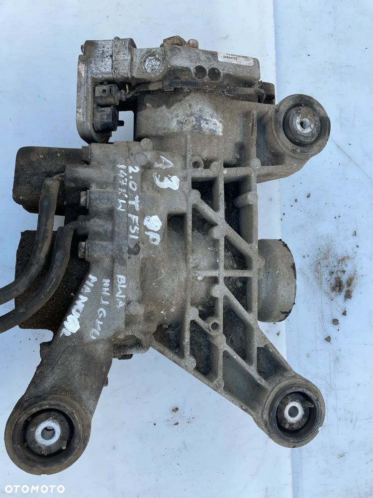 Dyfer hadex most Audi A3 8P Sportback 2.0TFSI BWA 1K0907554B 0AV525554B - 8