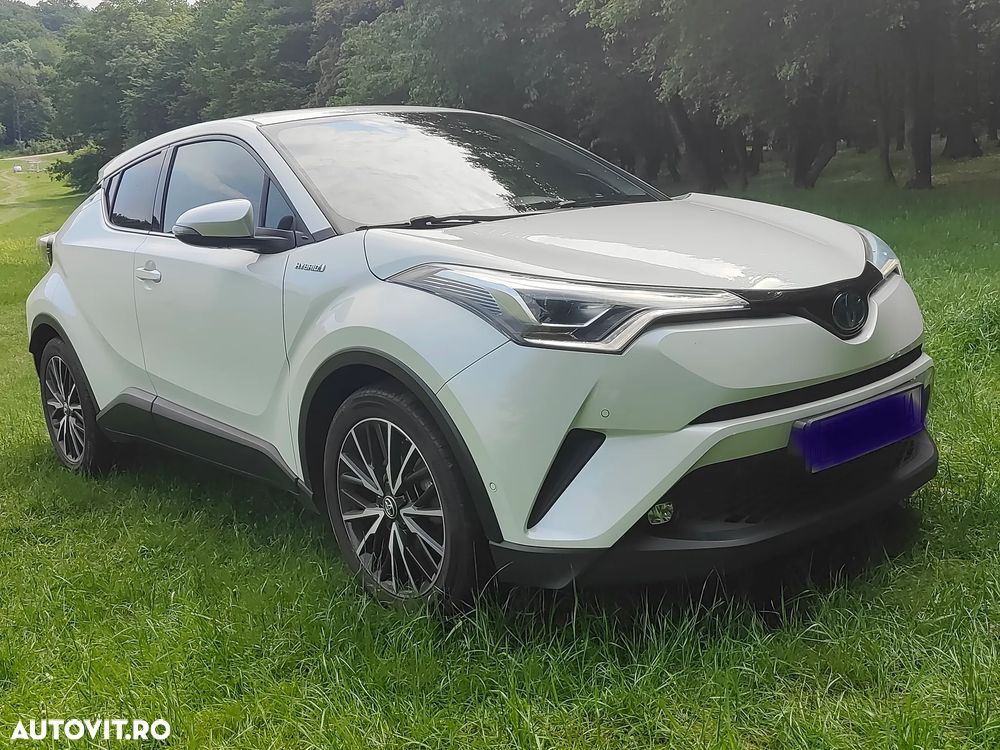 Toyota C-HR 1.8 HSD 4x2 CVT C-lassy - 11