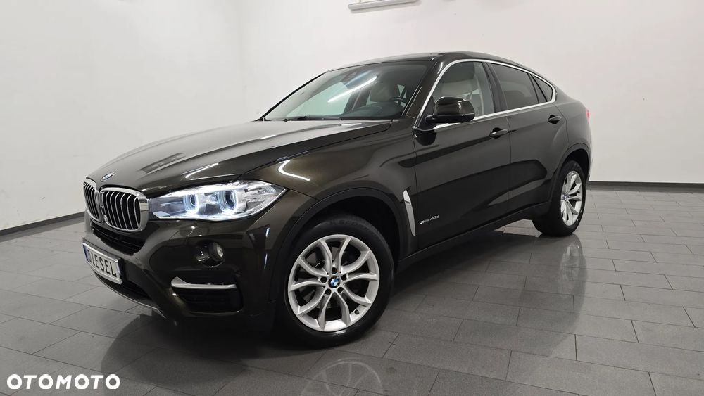 BMW X6 xDrive40d M Sport - 1