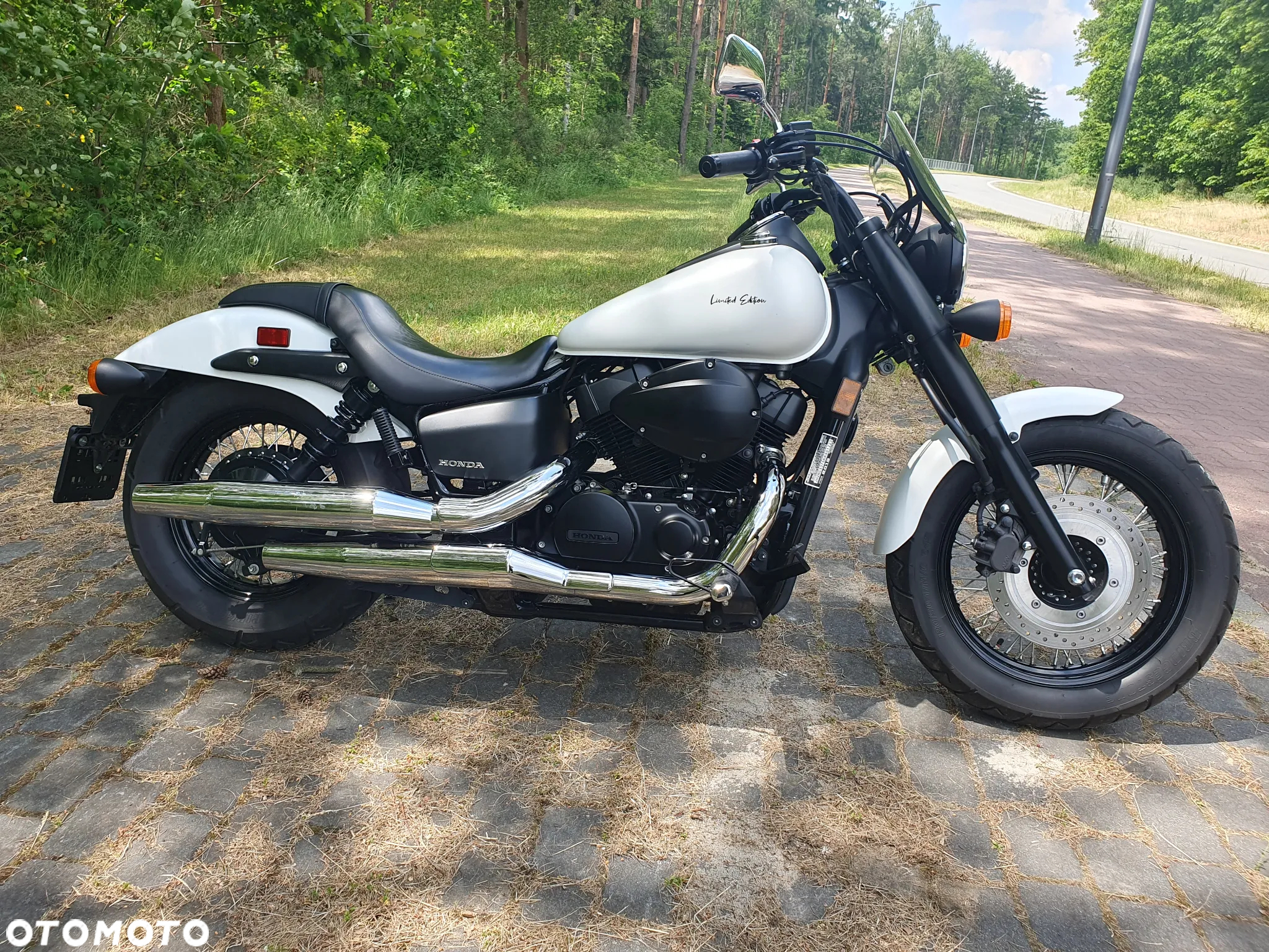 Honda Shadow - 2