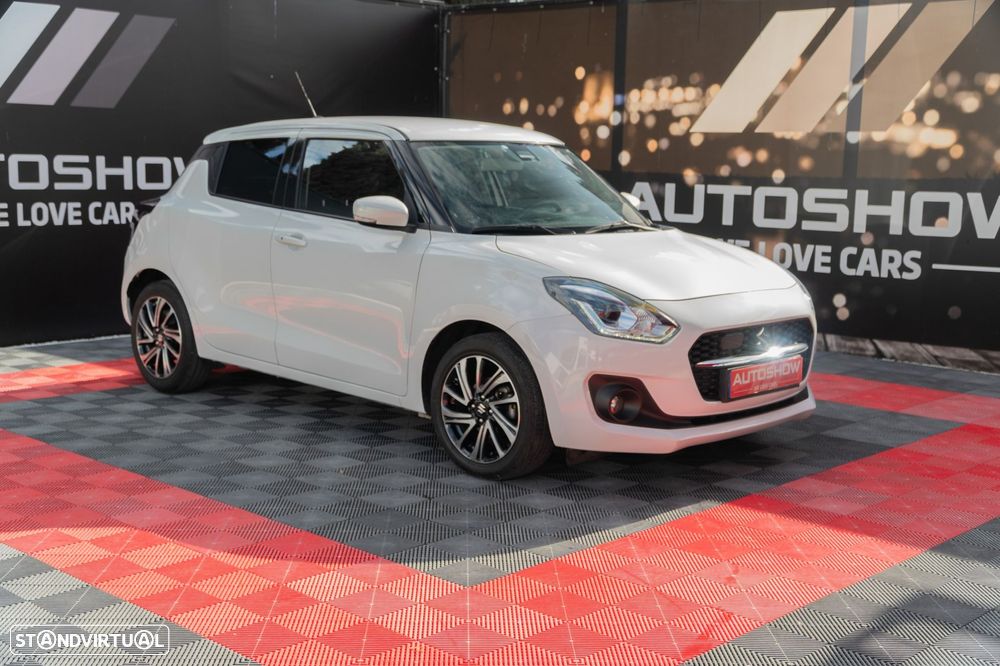 Suzuki Swift 1.2 Dualjet Hybrid Club - 8