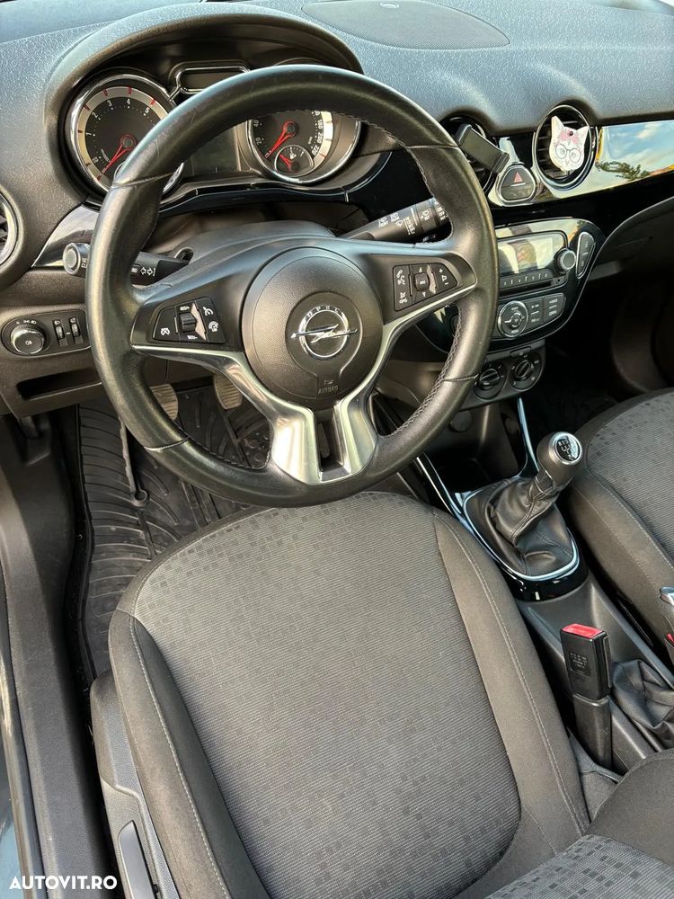 Opel Adam 1.0 ecoFLEX Start/Stop Germany's next Topmodel - 9