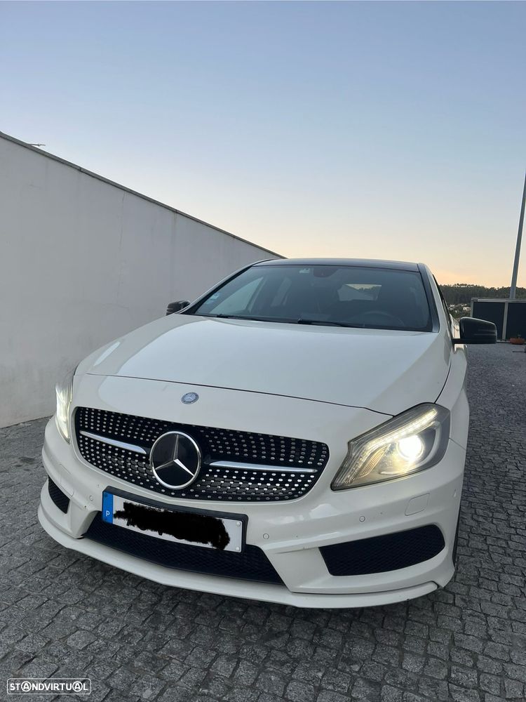 Mercedes-Benz A 200 CDI 4Matic 7G-DCT AMG Line - 2