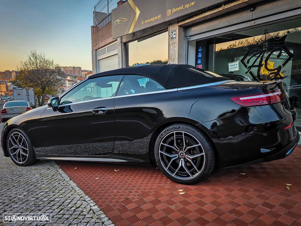 Mercedes-Benz E 220 d Cabrio 9G-Tronic AMG Line - 12